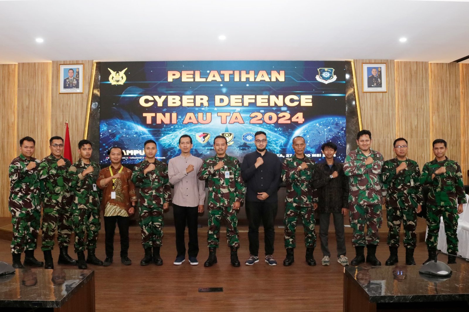 Cyberdefence TNI AU - Angkatan Udara
